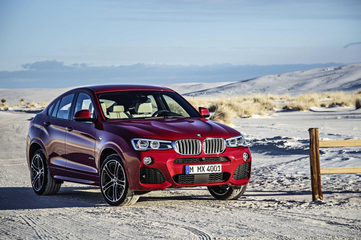 BMW x4 f26