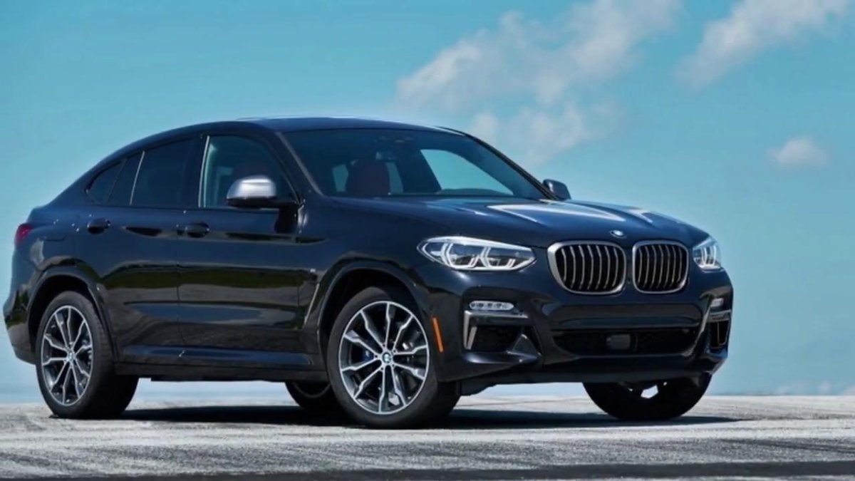 Новый БМВ х4