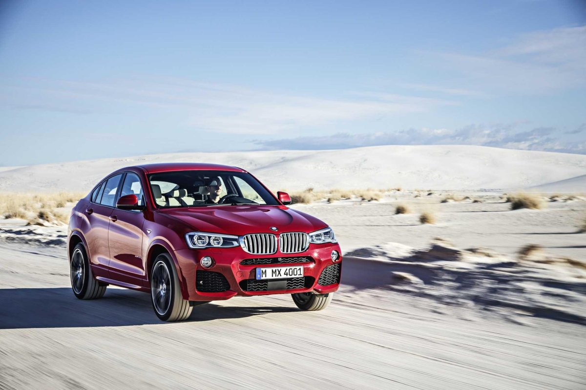 BMW x4 f26