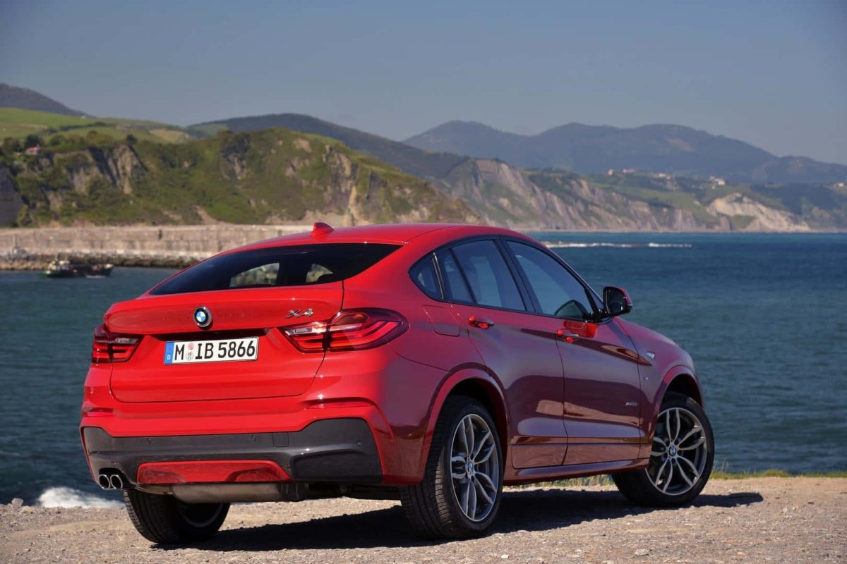 BMW x4 2015