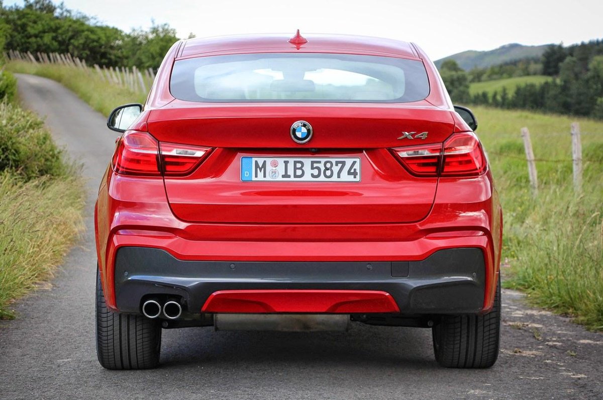 BMW x4 2015