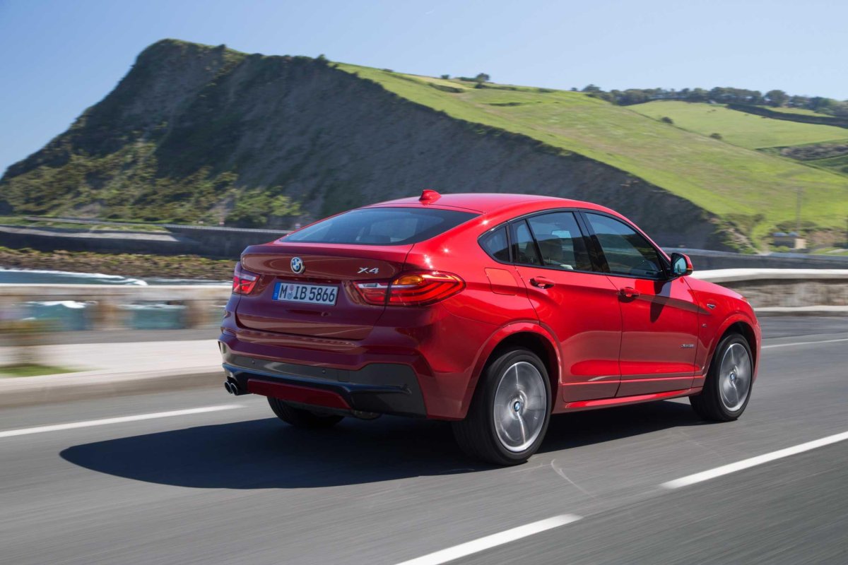 BMW x4 2014