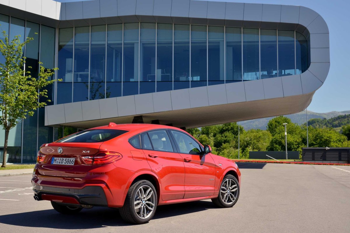 BMW x4 2015