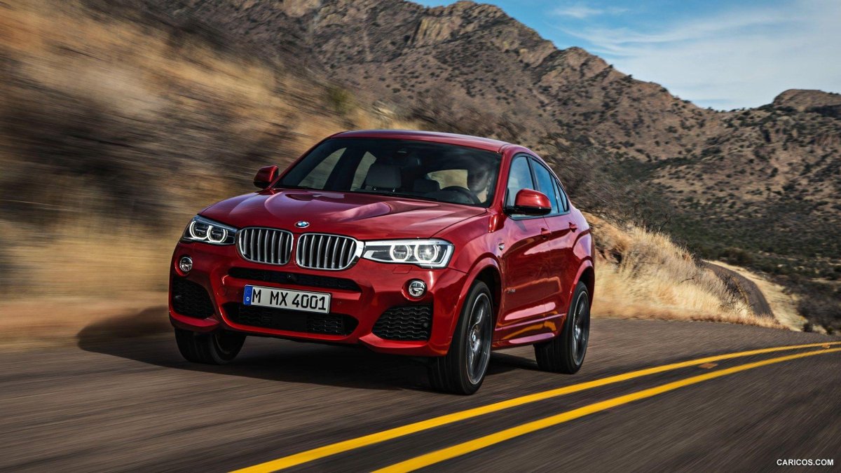 BMW x4 2014