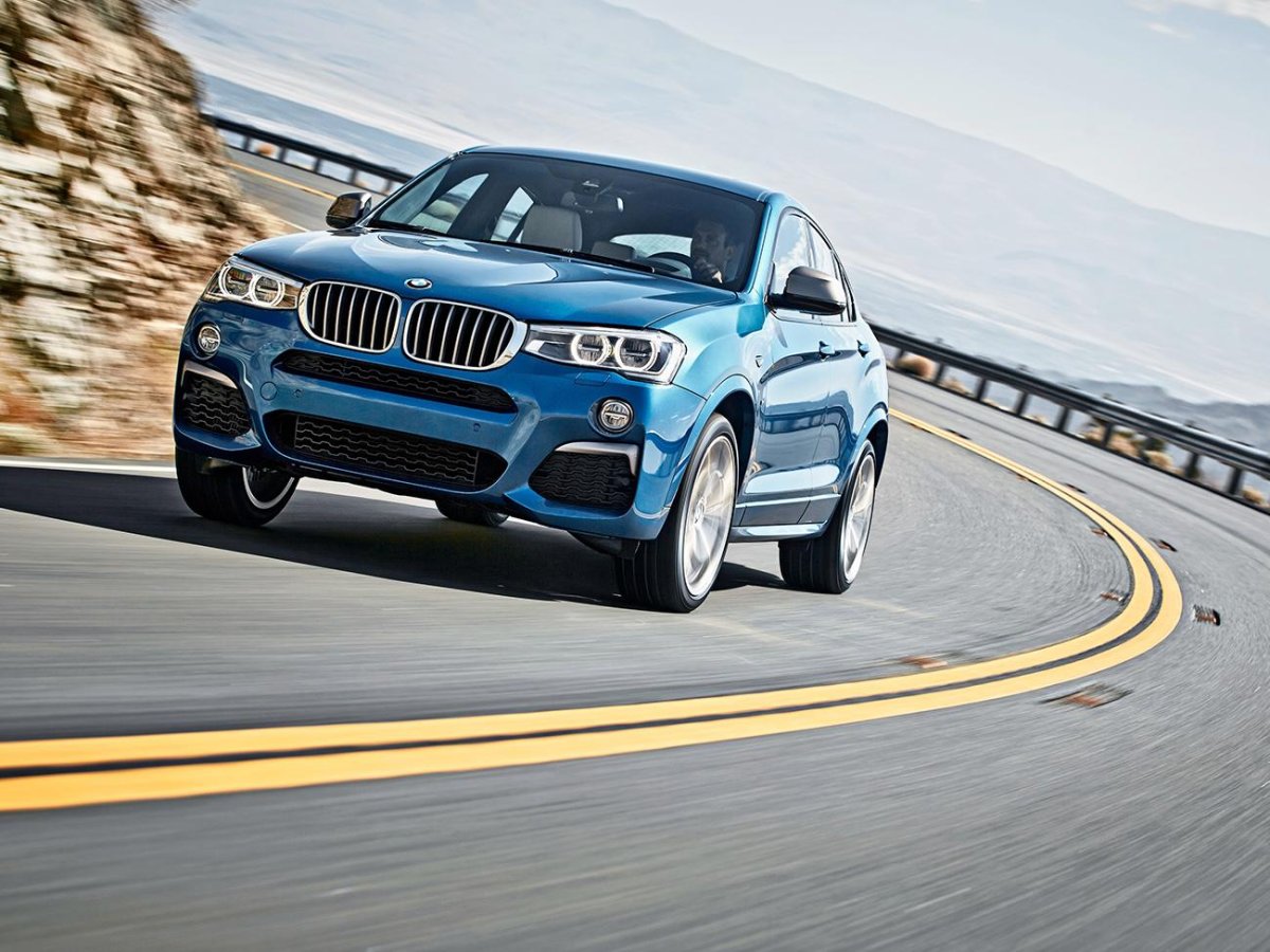 BMW x4 m40i f26