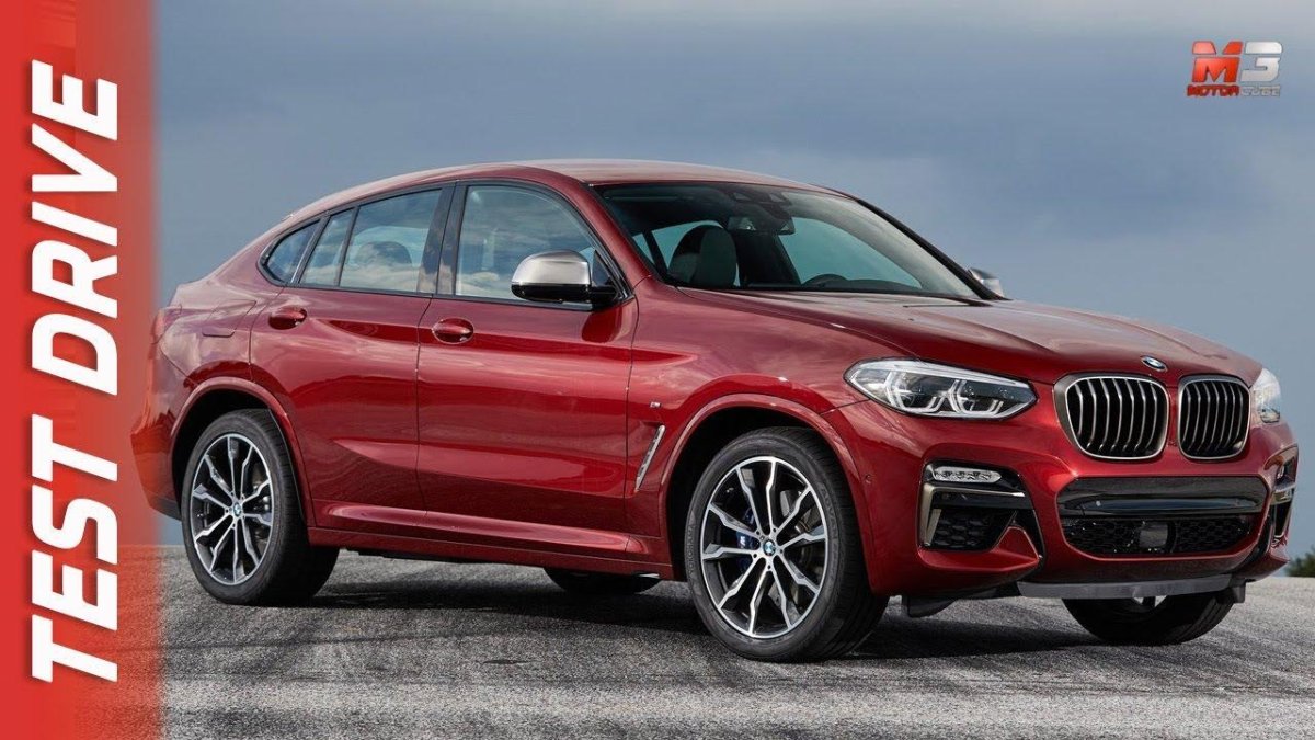 BMW x4 m40d