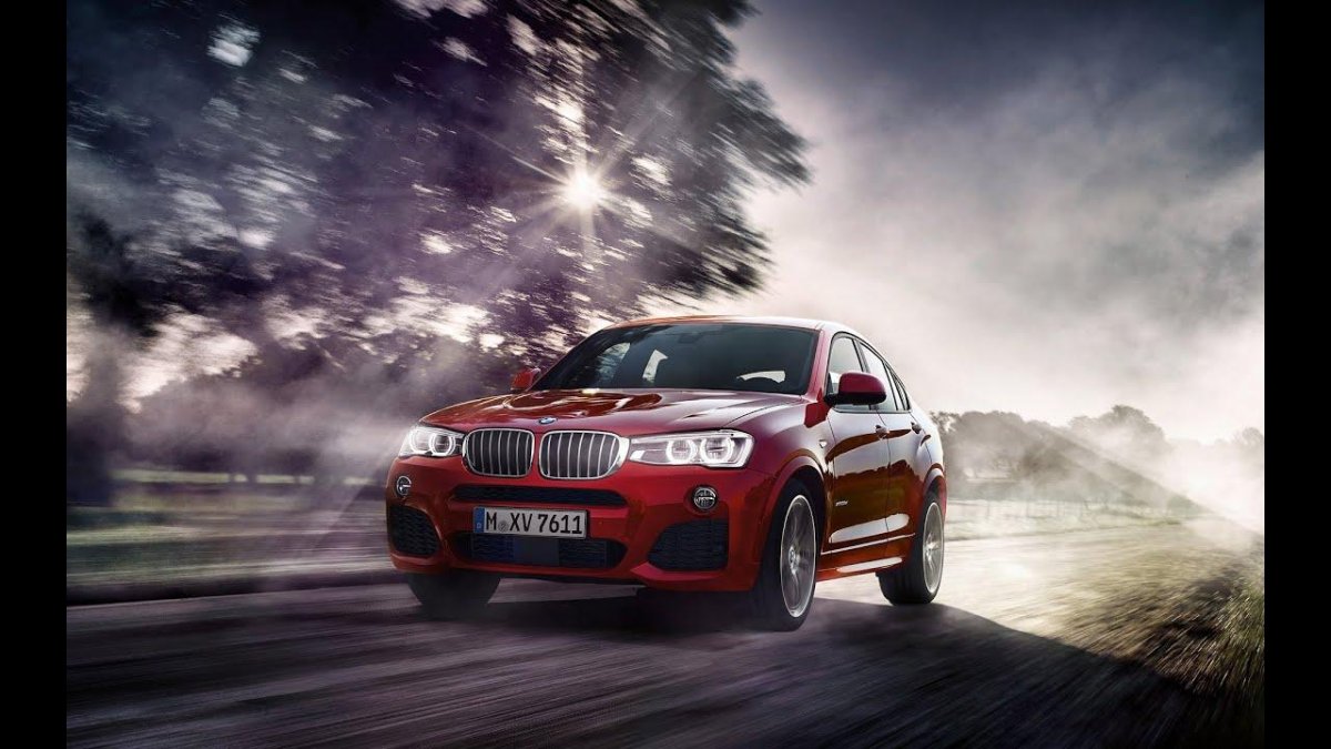 BMW x4 2014