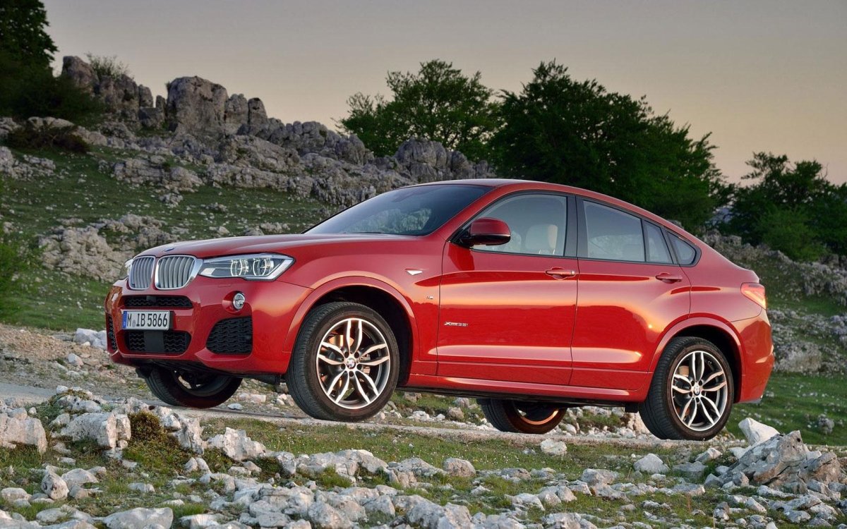 БМВ Икс 4 фото