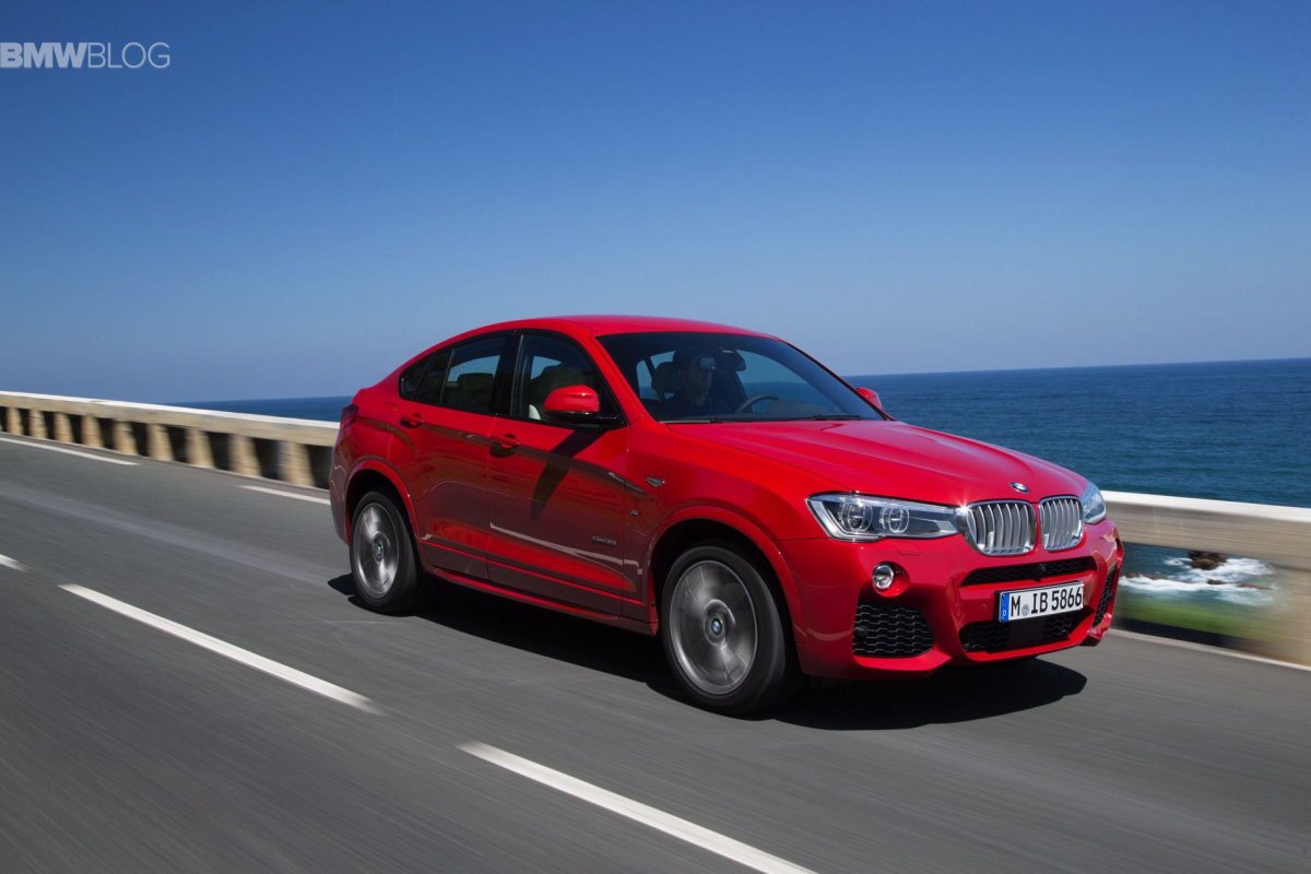 BMW x4 Coupe