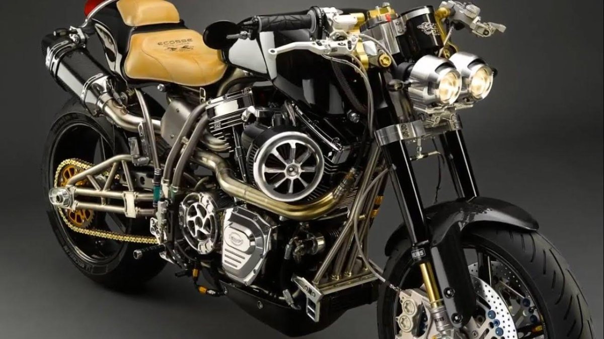 Мотоцикл Ecosse Fe ti XX