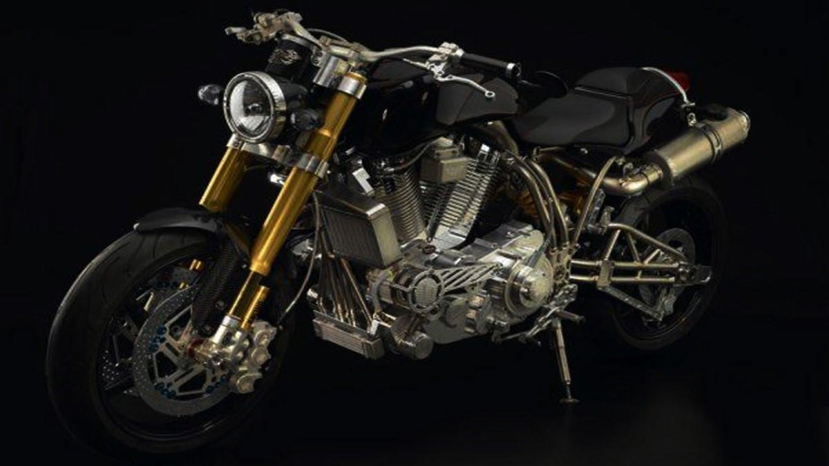 Мотоцикл Ecosse Fe ti XX