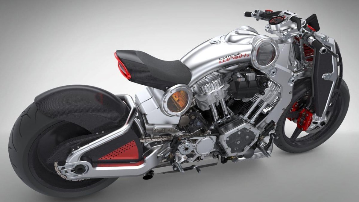B120 Wraith мотоцикл
