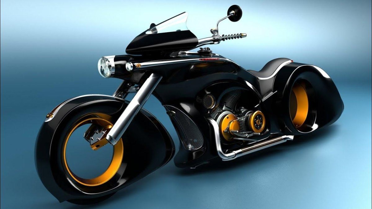 Мотоцикл Solifague Design