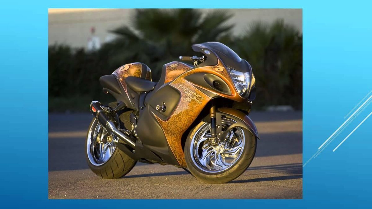 Suzuki Hayabusa