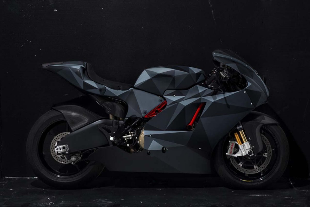 Мотоцикл Ducati Desmosedici RR