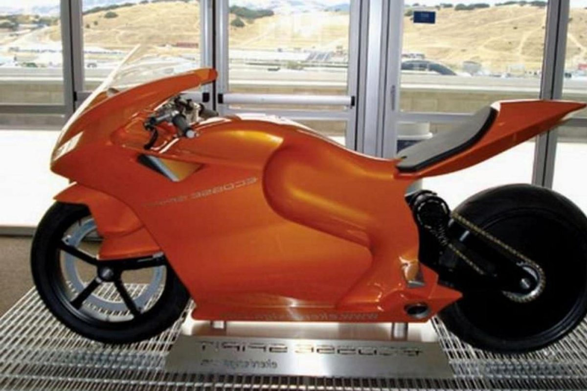 Мотоцикл Ecosse Spirit es1