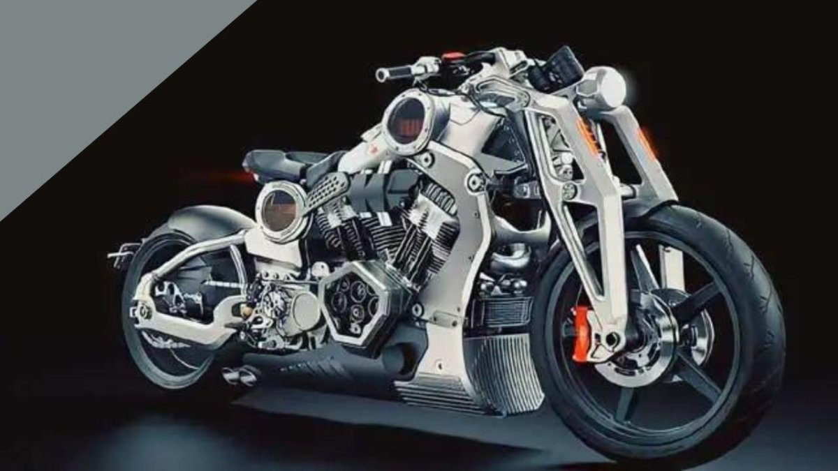 Мотоцикл p51 Combat Fighter