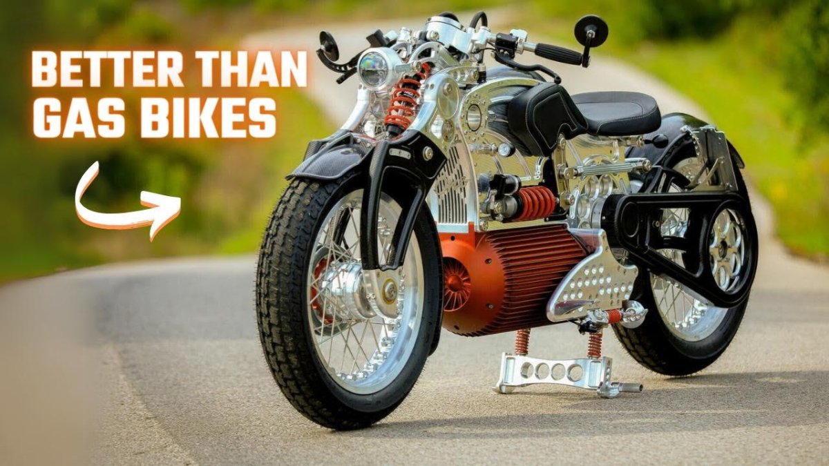 Нейман Маркус мотоцикл