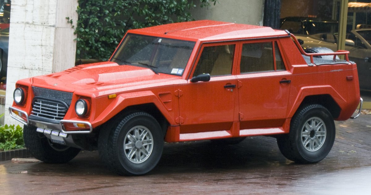 Lamborghini lm002 универсал