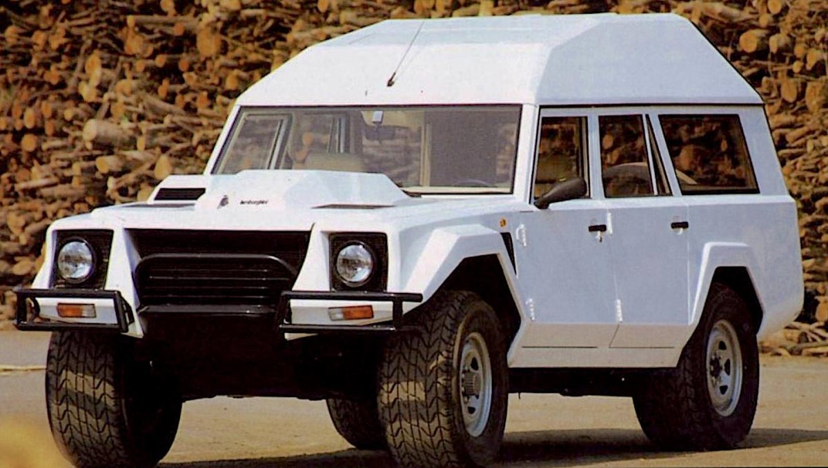 Lamborghini lm002 универсал