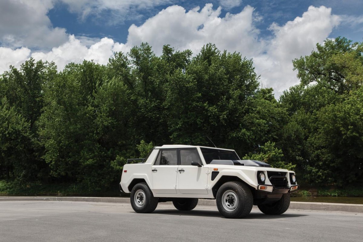 Lamborghini lm002 бригада