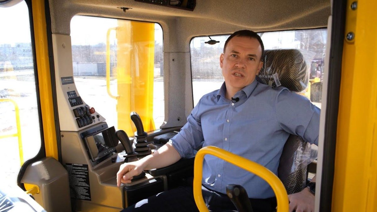 Оператор спецтехники