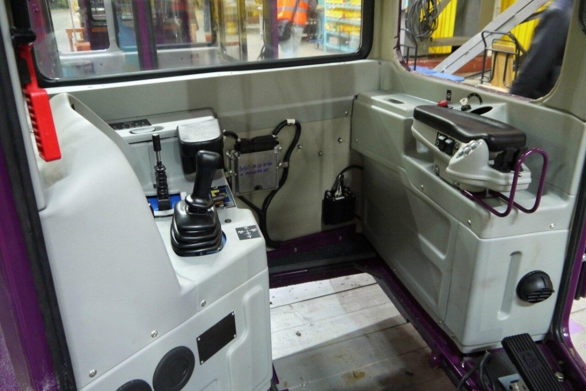 Кабина ЧЕТРА Т 40