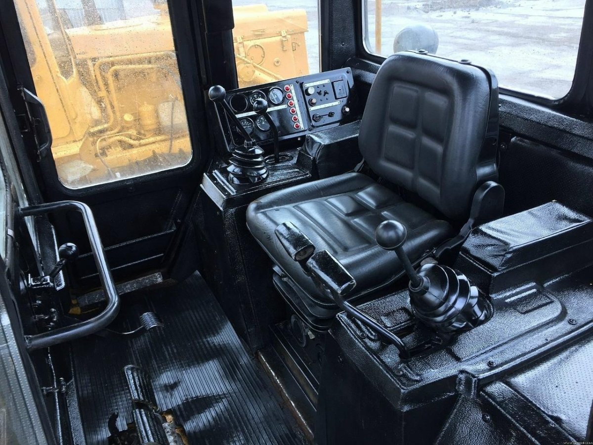 ЧТЗ б10м кабина