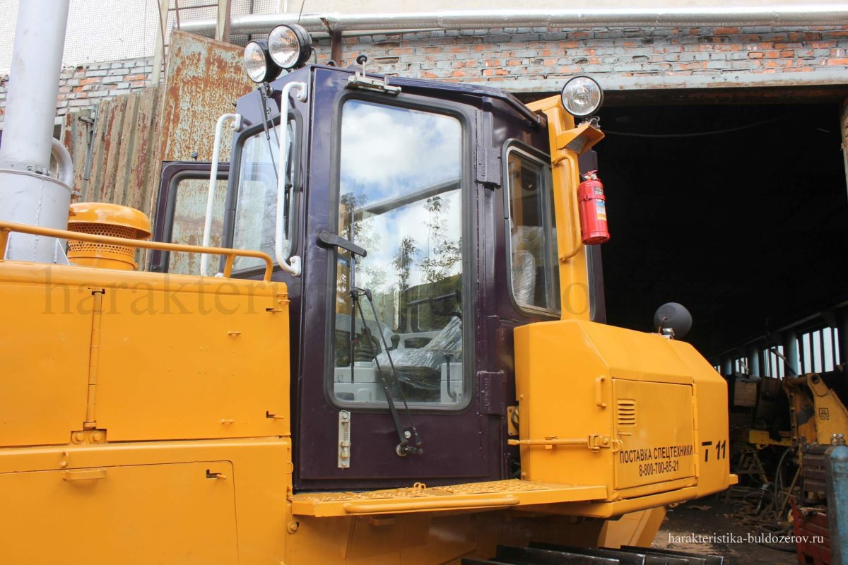 Трактор ЧЕТРА т11