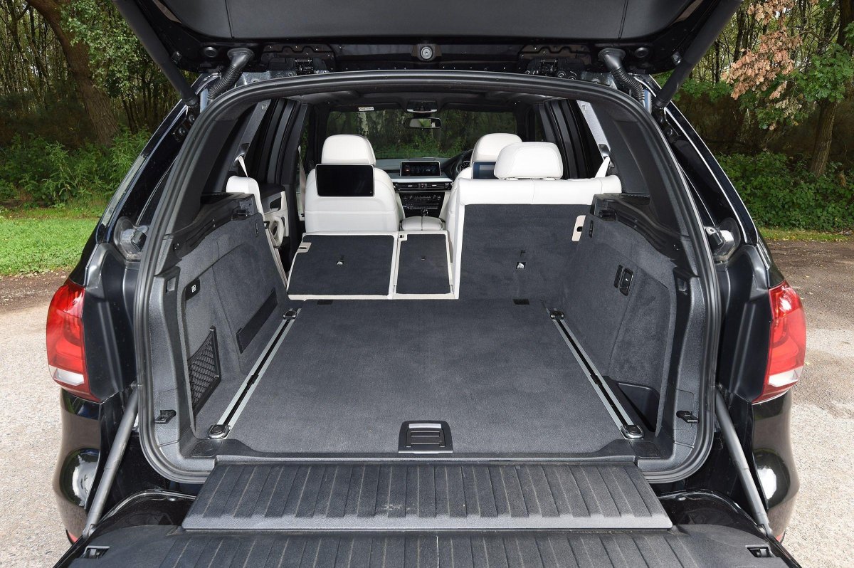 BMW x5 багажник