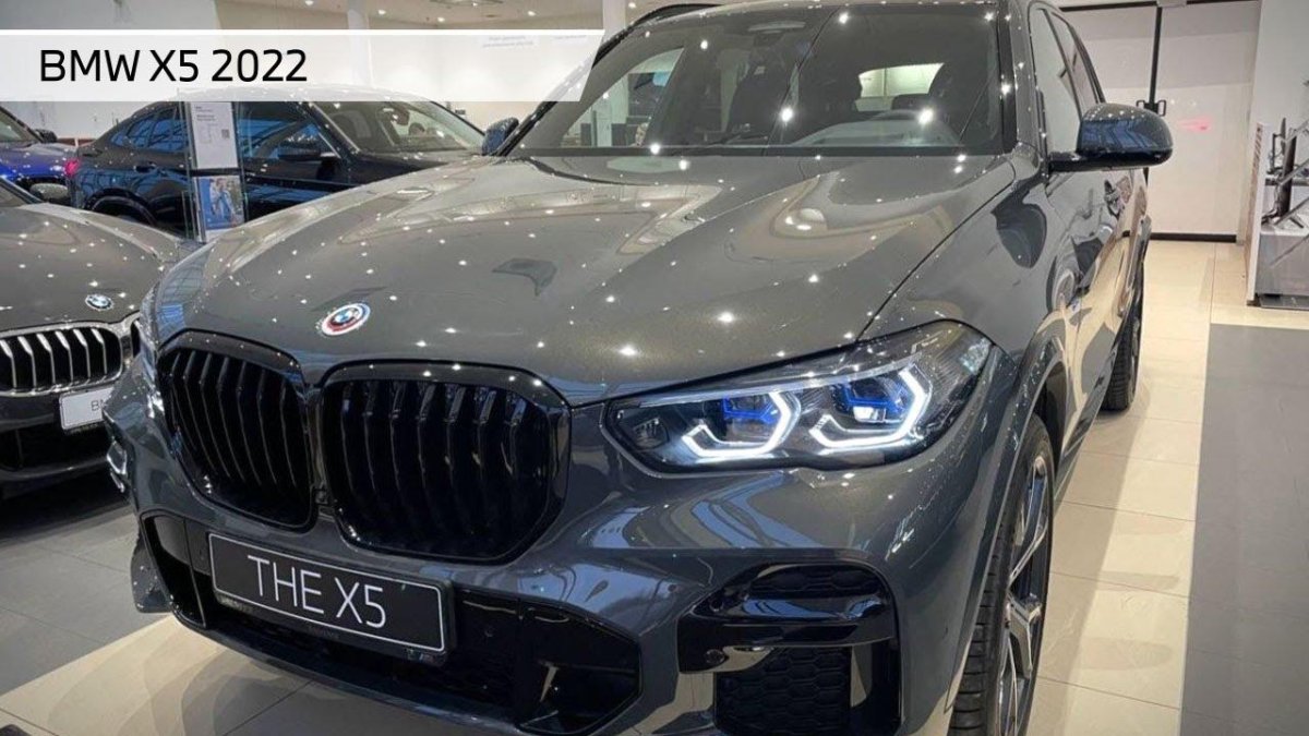 БМВ внедорожник 2022