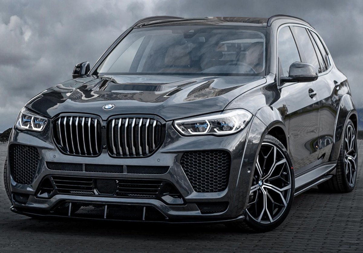 BMW x5 g05 обвес
