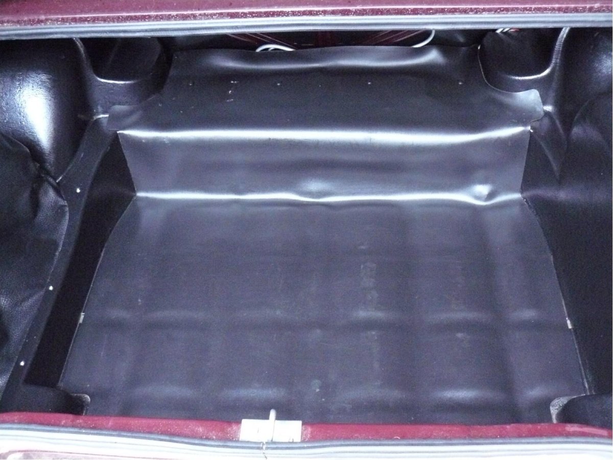 Ширина багажника ВАЗ 2107