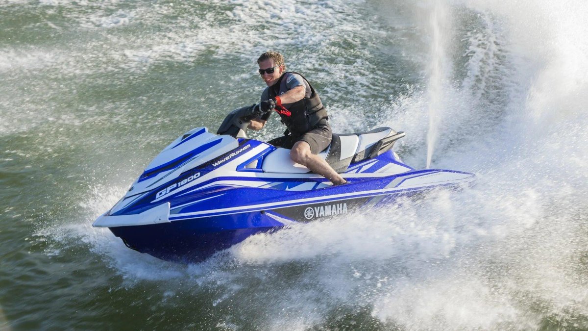 Гидроцикл Yamaha gp1800