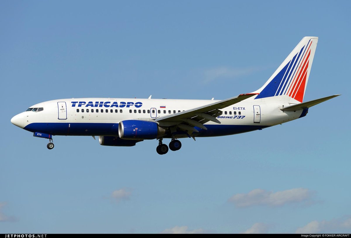 Боинг 737-700 Вингл