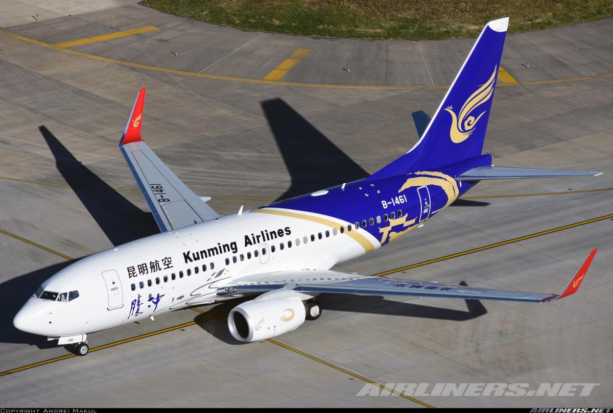 Боинг 737 700 Winglets