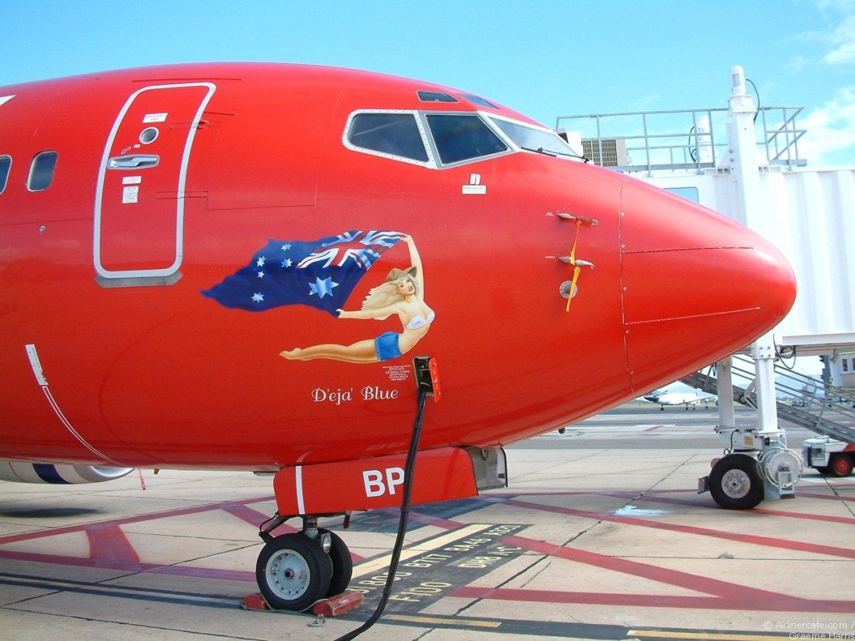 Топливный бак самолета Boeing 737