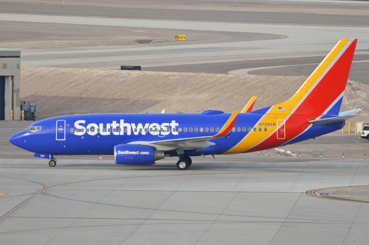 Боинг 737 Southwest