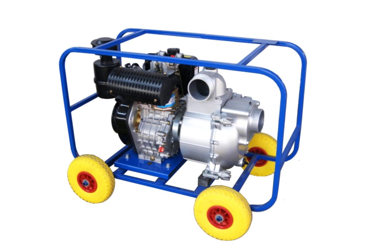 Мотопомпа Заря модн 120/70