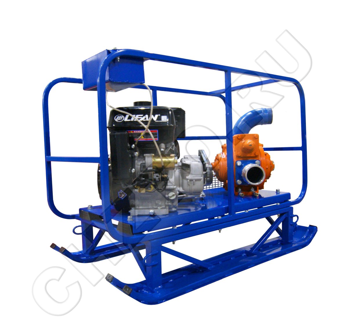 Мотопомпа для масла и мазута