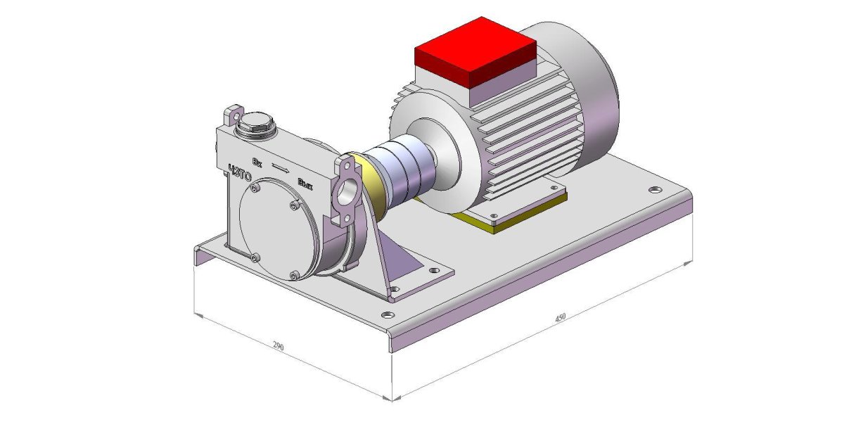 Насос танкер 150