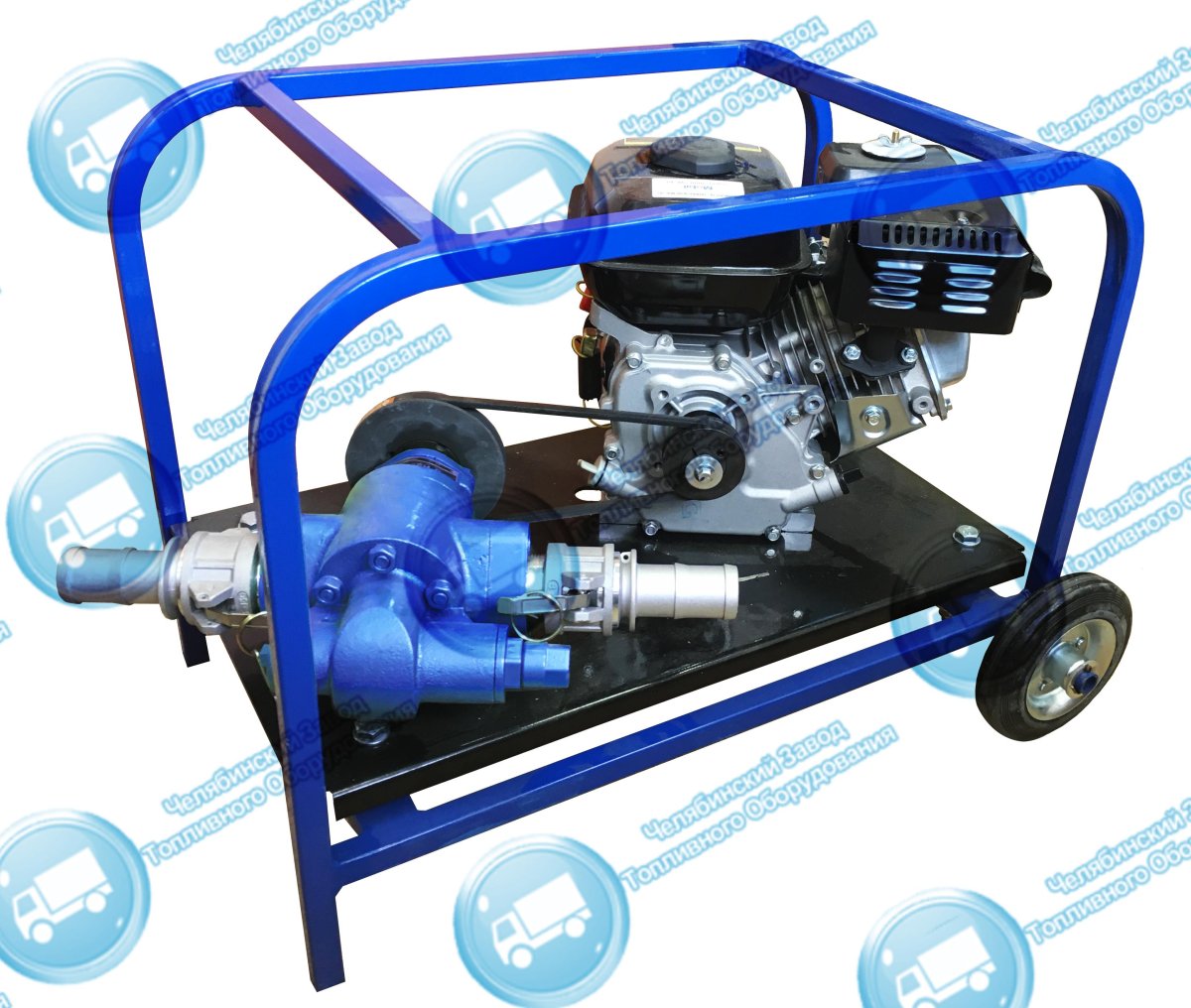 Мотопомпа для перекачки нефтепродуктов взрывозащищенная