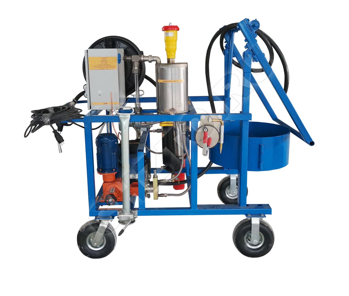 Заправочный агрегат МЗ 3904