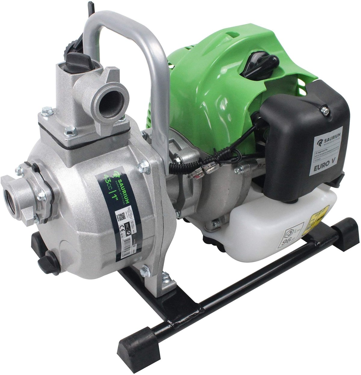 Мотопомпа рисунок