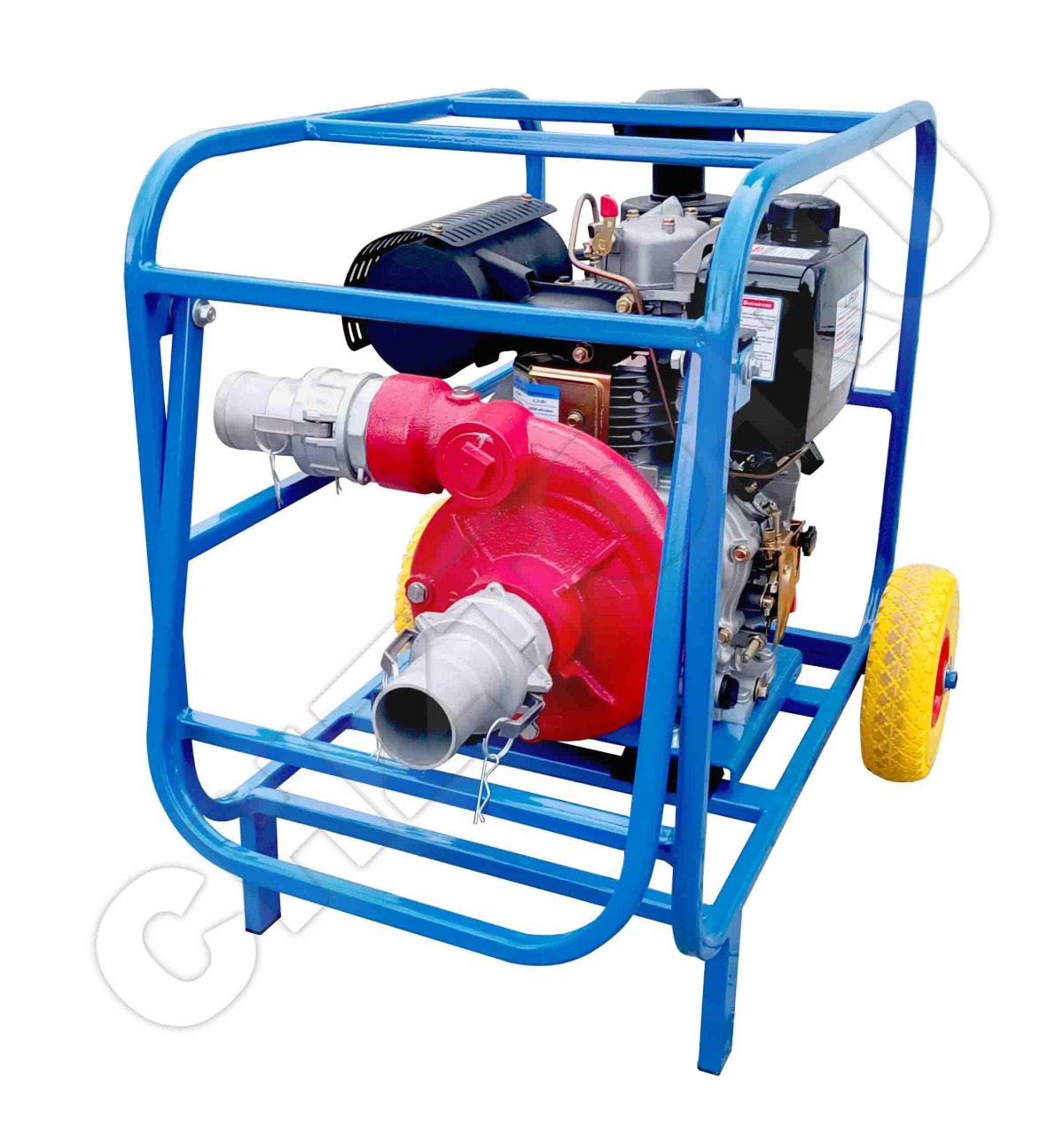 Высоконапорная мотопомпа 2108