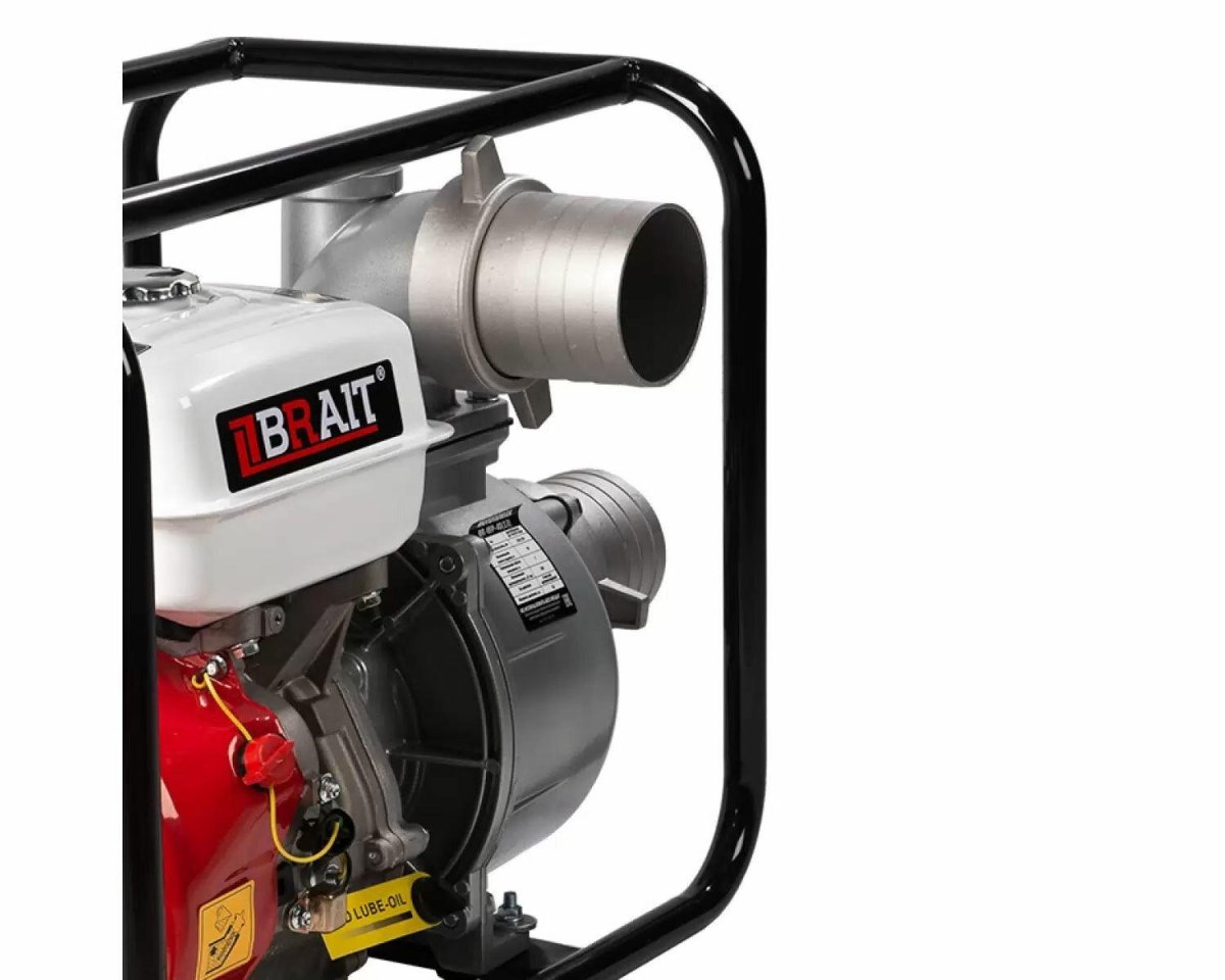 Мотопомпа br-wp-20 7