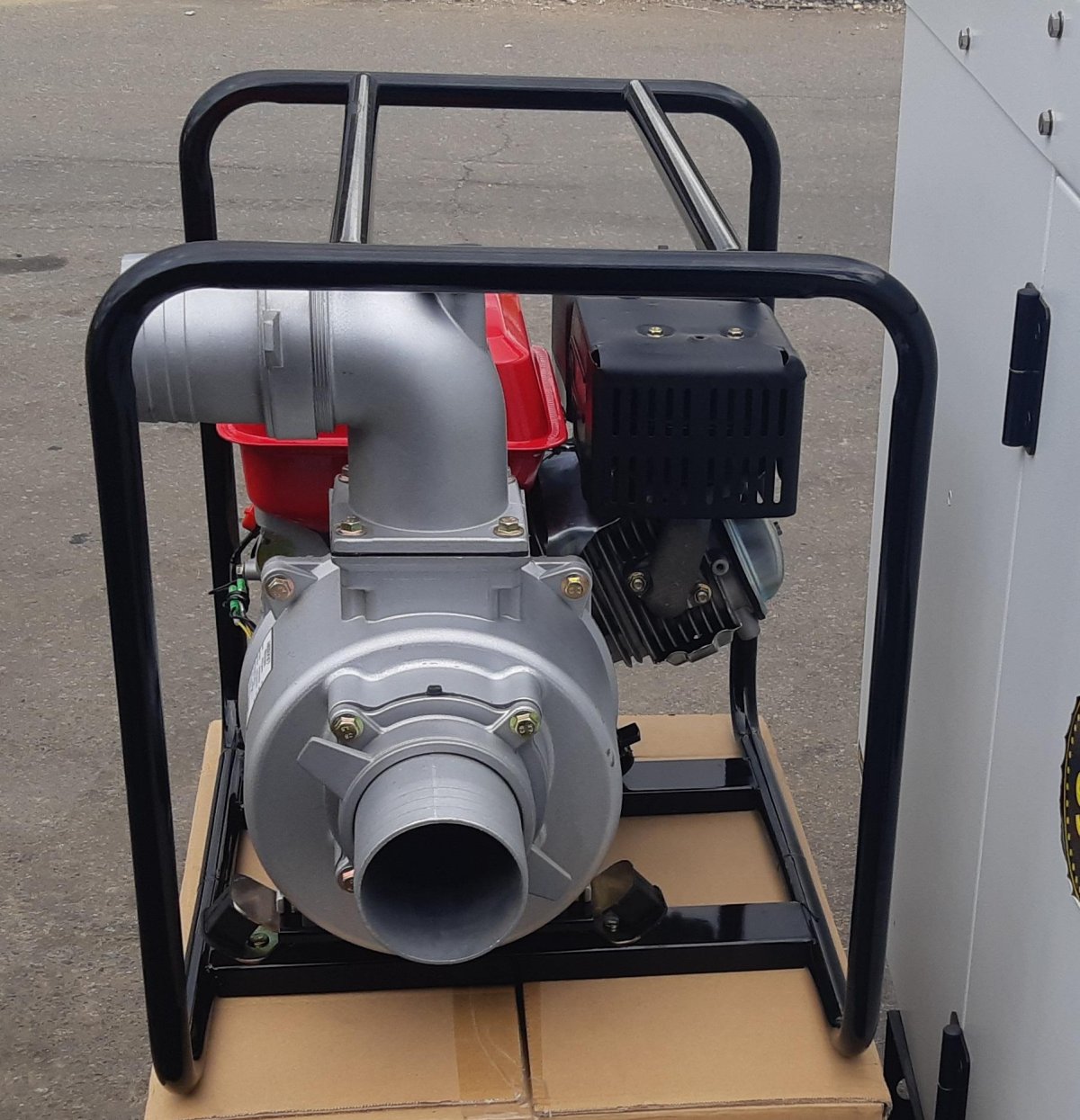 Улитка пожарной мотопомпа аб 800