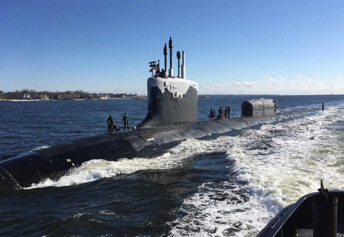 Атомная подводная лодка Вирджиния