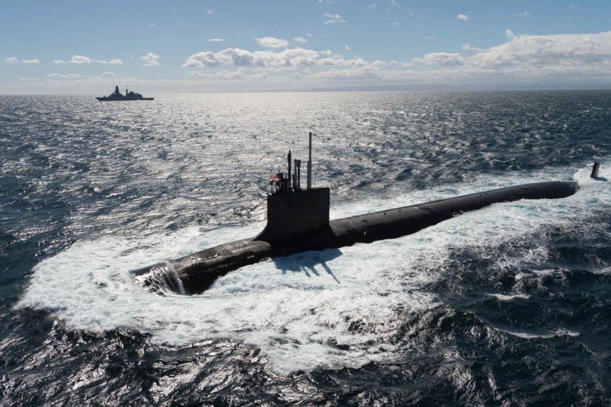 Атомная подводная лодка Вирджиния