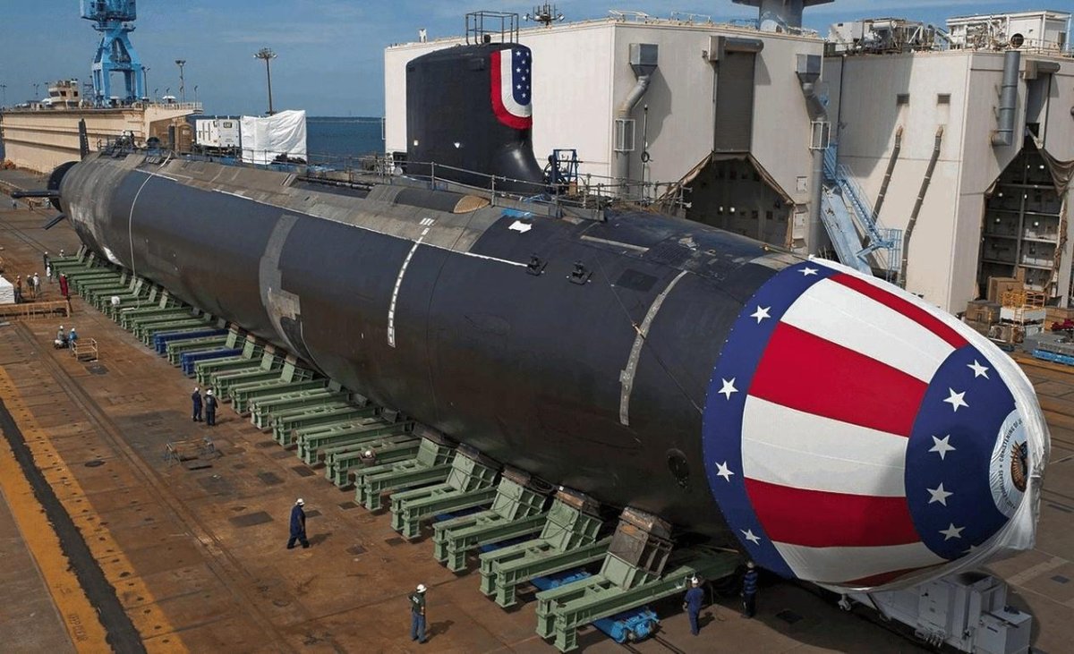 USS John Warner SSN-785.